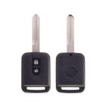 2/3 Button Key Shell For Nissan