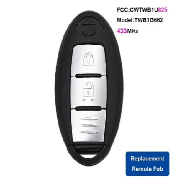Nissan 433Mhz ID46 Chip(Chip in blade)OEM