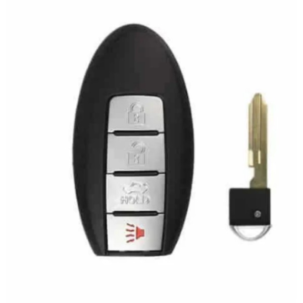 2011-2019 Infiniti / Nissan / 4-Button Smart Key / PN: 285E3-1LP0C / CWTWB1U787 / (AFTERMARKET)(With logo)