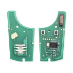 2Buttons  PCF7941 433MHZ PCF7941 HU100 Blade Corsa D