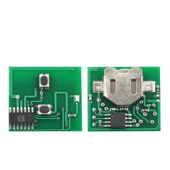 2 Buttons Remote Control 434MHZ ID40 Chip YM28/HU46/HU43/HU100 Blade