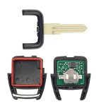 2 Buttons Remote Control 434MHZ ID40 Chip YM28/HU46/HU43/HU100 Blade