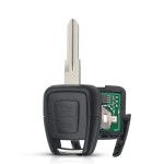 2 Buttons Remote Control 434MHZ ID40 Chip YM28/HU46/HU43/HU100 Blade