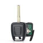 2 Buttons Remote Control 434MHZ ID40 Chip YM28/HU46/HU43/HU100 Blade