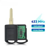Remote Control No Chip 5WK48669 ASK 433Mhz HU100/HU43/YM28/HU46