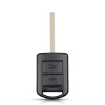 Opel2 Button Car Key Shell No/HU46/HU100/YM28/HU43 Blade