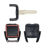 Remote Key Case 2 Button  HU43/HU100/HU46/YM28 Blade
