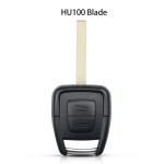 Remote Key Case 2 Button  HU43/HU100/HU46/YM28 Blade