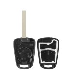 New Car Key Case Shell Fob for Vauxhall Opel(With logo)