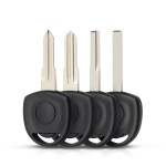 Transponder Car Key Shell HU43/HU46/HU100/YM28
