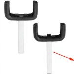 Remote Key blade HU43/left/HU100/right