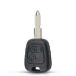 2 Button Remote Car Key Fob Case For Citroen