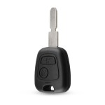 2 Button Remote Car Key Fob Case For Citroen