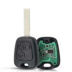 Remote Car Key 433mhz ID46 For Peugeot