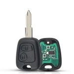Remote Car Key 433mhz ID46 For Peugeot