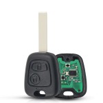 Remote Car Key 433mhz ID46 For Peugeot