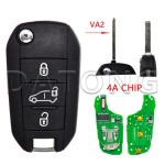 Car Remote Key For Peugeot AES Chip