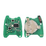 Remote Car Key 433mhz ID46 For Peugeot