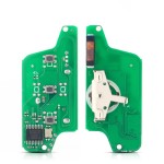 Peugeot 3BTN Sedan 434Mhz ID46 PCF7941 Remote Key
