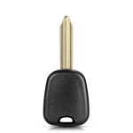 Transponder Chip Car Key Case For Peugeot