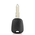 Transponder Chip Car Key Case For Peugeot