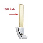 Peugeot VA2/HU83 blade Emergency Key