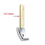 Peugeot VA2/HU83 blade Emergency Key