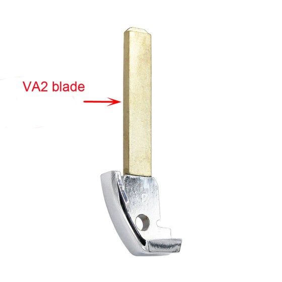 Peugeot VA2/HU83 blade Emergency Key