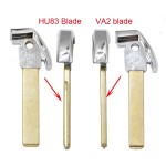 Peugeot VA2/HU83 blade Emergency Key
