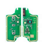 3 Buttons 433Mhz ID46 PCF7941 light Remote Car Key