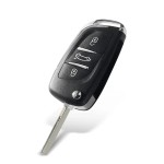 433Mhz Remote Key ID46 For Peugeot 3BTN