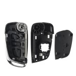 433Mhz Remote Key ID46 For Peugeot 3BTN
