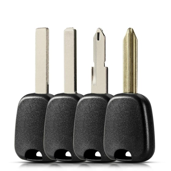 Transponder Chip Car Key Case For Peugeot