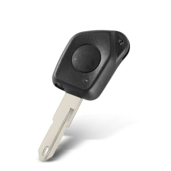 1 Button Car Key Shell Good Quality For Peugeot