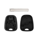 2 Button Remote Car Key Fob Case For Citroen