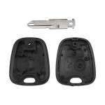 2 Button Remote Car Key Fob Case For Citroen
