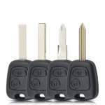 2 Button Remote Car Key Fob Case For Citroen