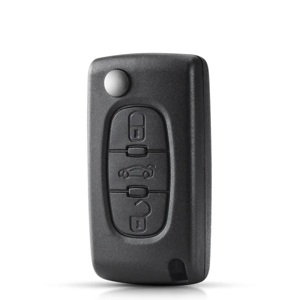 3 Button Car key Case Shell for Peugeot 3BT