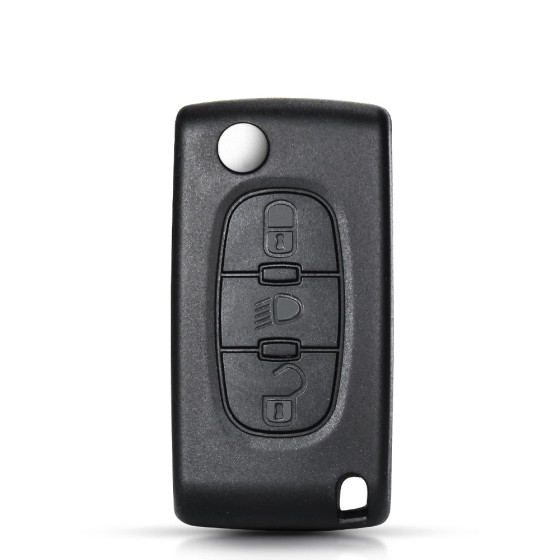 Car Key Case Lamp Buttons for Peugeot