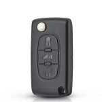 Flip Remote Van Car Key For Peugeot Partner