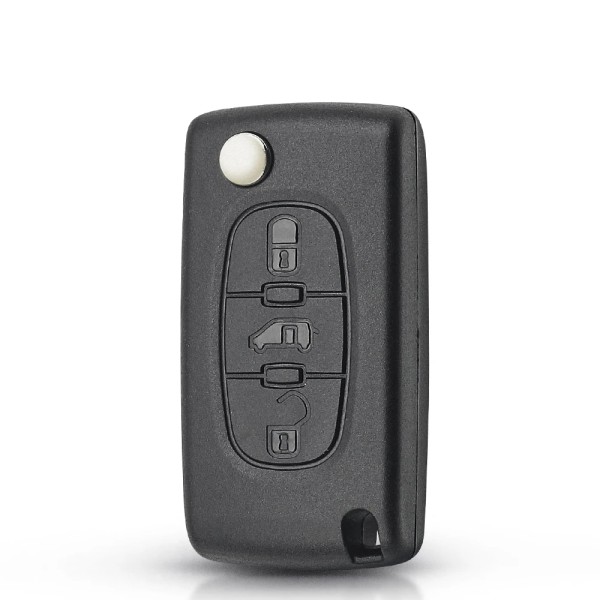 Flip Remote Van Car Key For Peugeot Partner