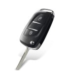 2 /3 Buttons Modified Car Key For Citroen