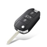 Car Key Case For Citroen C-Elysee For Peugeot