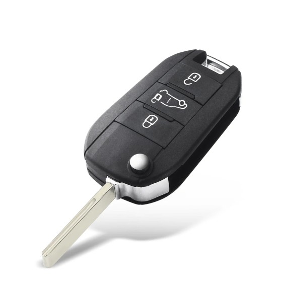 Car Key Case For Citroen C-Elysee For Peugeot