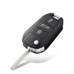 Car Key Case For Citroen C-Elysee For Peugeot