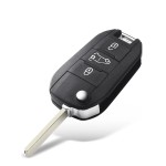 Car Key Case For Citroen C-Elysee For Peugeot