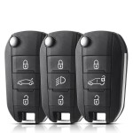 Car Key Case For Citroen C-Elysee For Peugeot