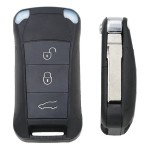 Porsche 2/3/3+1 buttons Remote 315/433MHZ ID46 PCF7946(No logo/With logo)