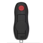 Porsche 3+1 Buttons Remote Key KR55WK50138 ASK 315MHz Keyless Go(No logo/With logo)