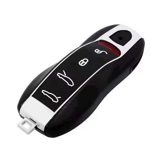 Porsche 3+1 Buttons Remote Key KR55WK50138 ASK 315MHz Keyless Go(No logo/With logo)